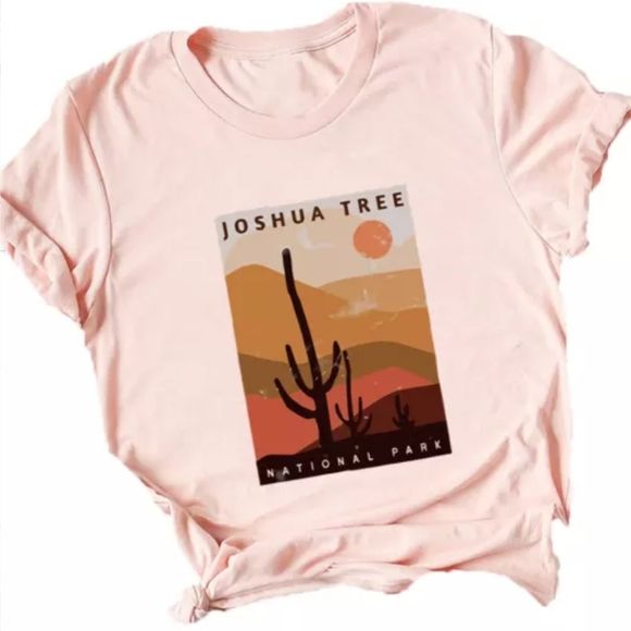 New boutique Joshua Tree Tshirt - Picture 2 of 7